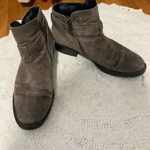 Born Boots. Made to look worn.